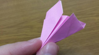 平面の桜の折り方手順7-2